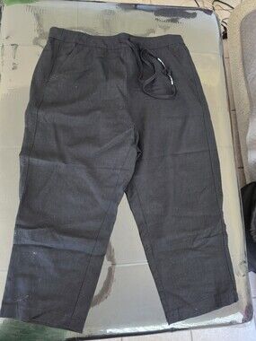 J. Crew Black Women's Drawstring Jogger Pants